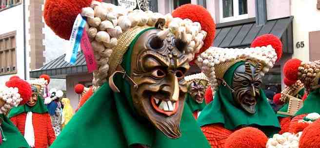in, header, masken, mende